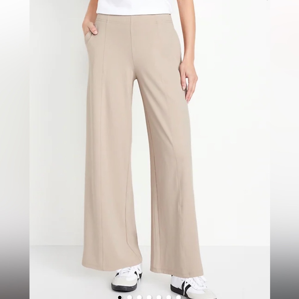 Women's Old Navy Powersoft Wide-Leg Trouser Pants